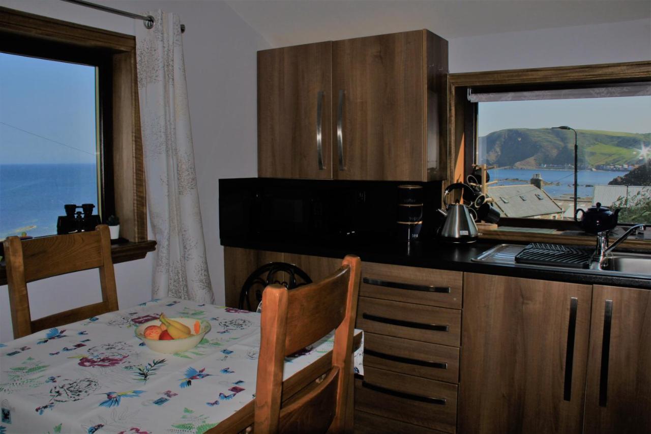 Bellevue Holiday Cottage Gardenstown ภายนอก รูปภาพ