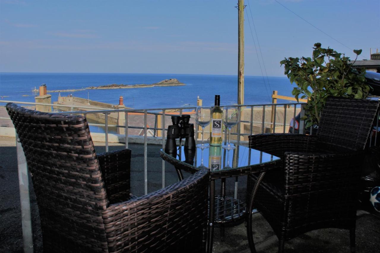Bellevue Holiday Cottage Gardenstown ภายนอก รูปภาพ