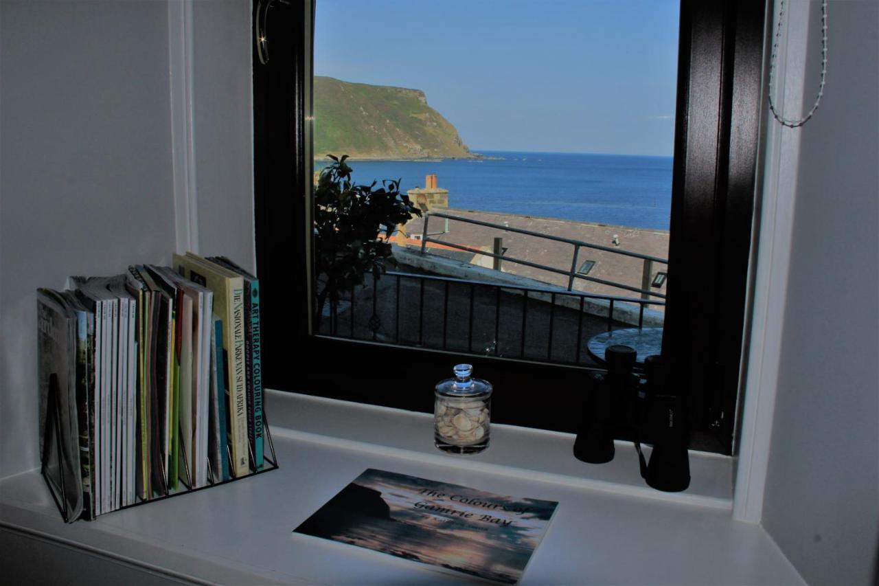 Bellevue Holiday Cottage Gardenstown ภายนอก รูปภาพ
