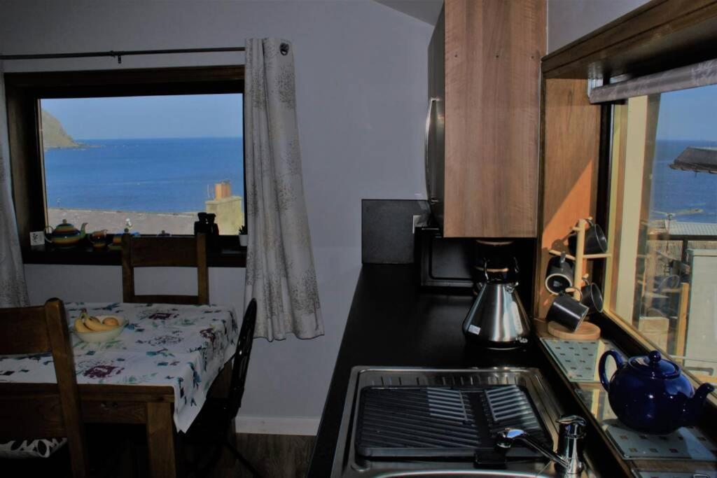 Bellevue Holiday Cottage Gardenstown ภายนอก รูปภาพ