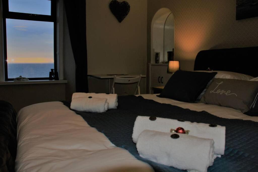 Bellevue Holiday Cottage Gardenstown ภายนอก รูปภาพ