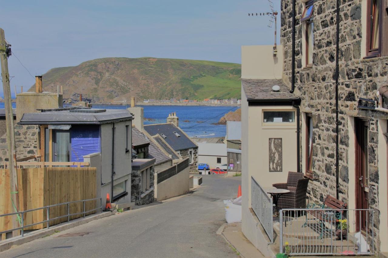 Bellevue Holiday Cottage Gardenstown ภายนอก รูปภาพ