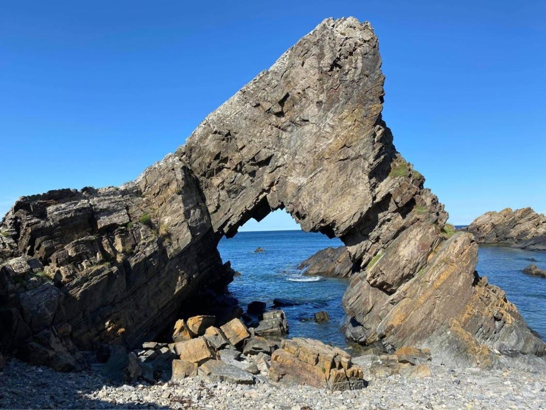 Bellevue Holiday Cottage Gardenstown ภายนอก รูปภาพ